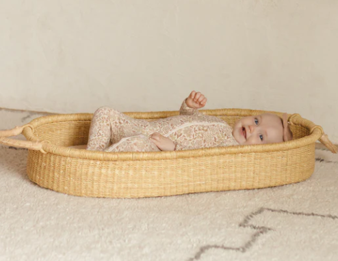 Bamboo Zip Footie | Harvest Floral