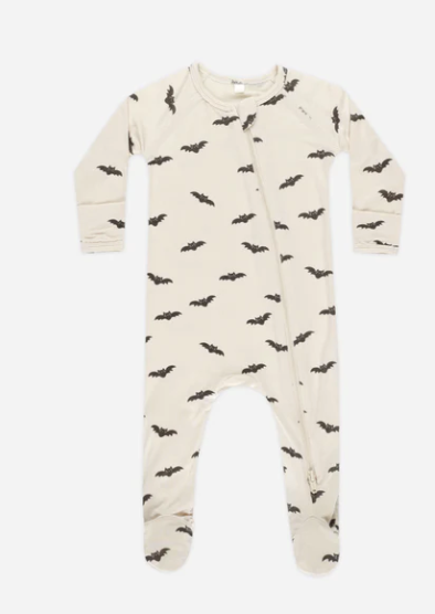 Bamboo Zip Footie | Bats