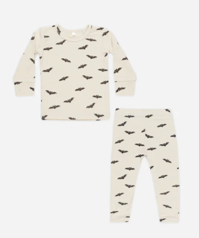 Bamboo Pajama Set | Bats
