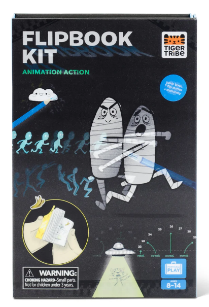 Animation Action Book Kit