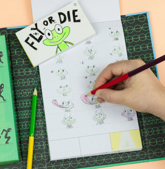 Animation Action Book Kit