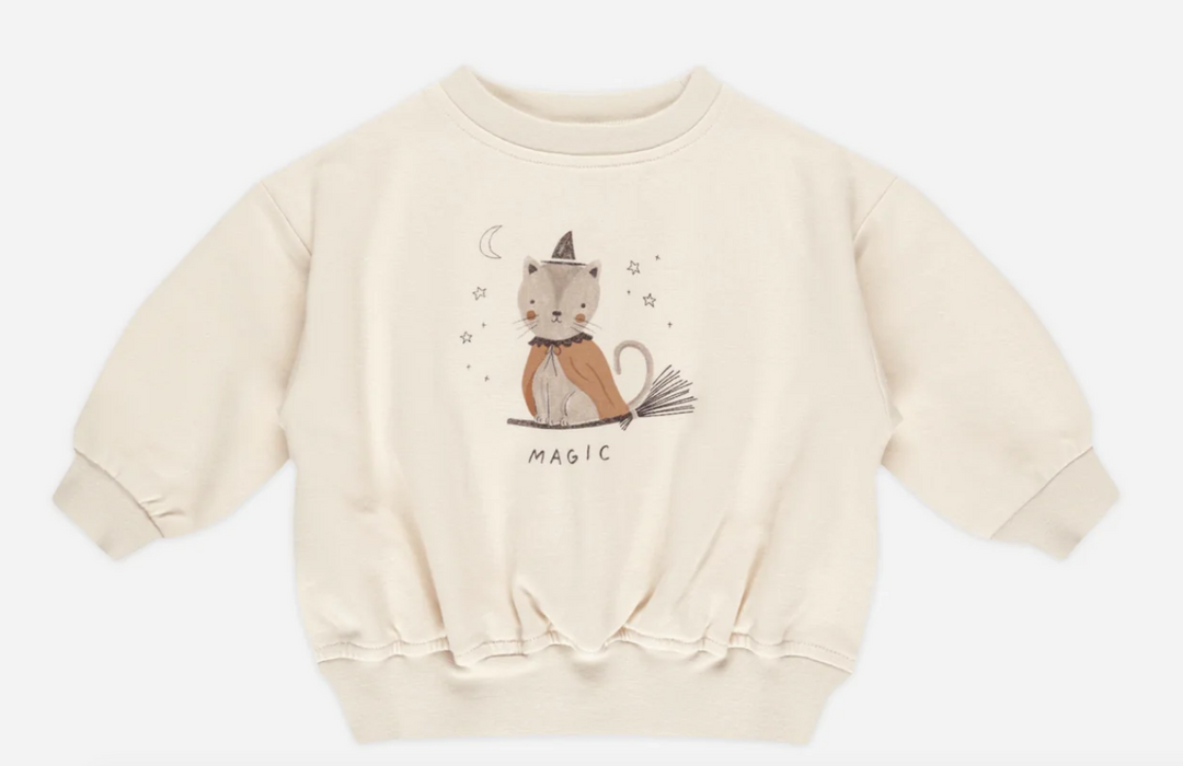 Relaxed Fleece Sweatshirt | Magic