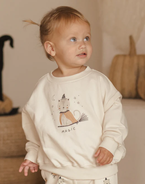 Relaxed Fleece Sweatshirt | Magic