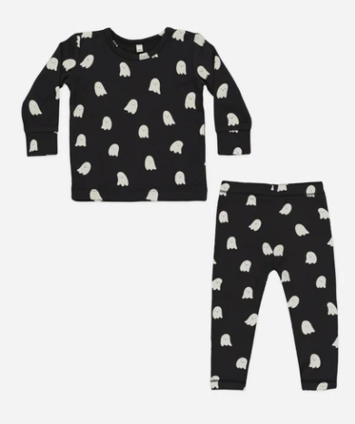 Bamboo Pajama Set | Ghosts