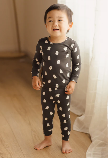 Bamboo Pajama Set | Ghosts