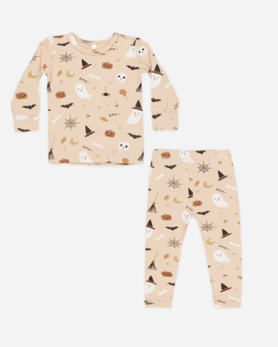 Bamboo Pajama Set | Halloween
