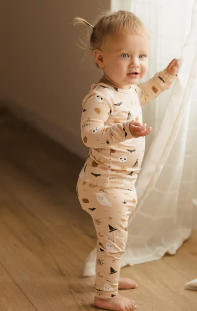 Bamboo Pajama Set | Halloween
