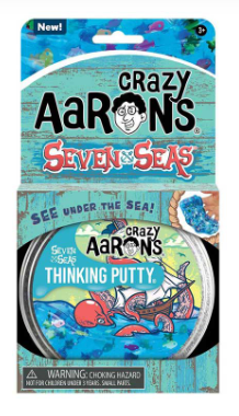 Seven Seas Thinking Putty Tin