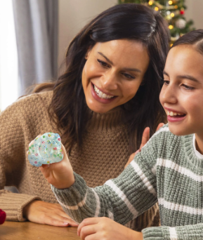 Ugly Sweater Thinking Putty Tin