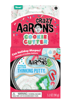Cookie Cutter Thinking Putty Tin
