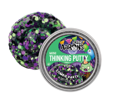 Mini Zombie Party Thinking Putty