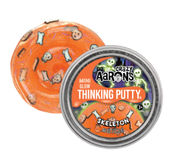 Mini Skeleton Thinking Putty Tin