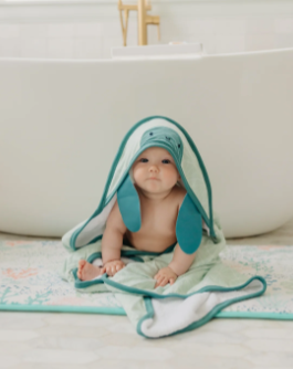 Character Hooded Towel | Wade