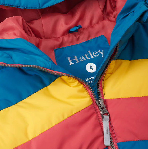 Aspen Colorblock Puffer Jacket