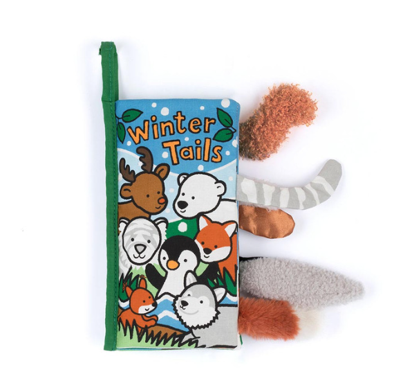 Winter Tails Book