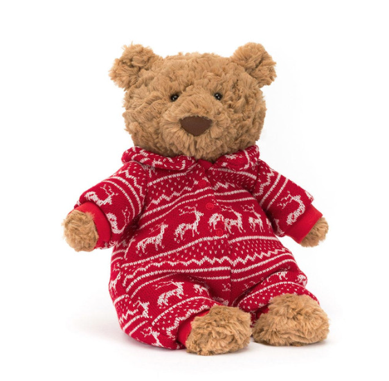 Bartholomew Bear Winter Pajamas