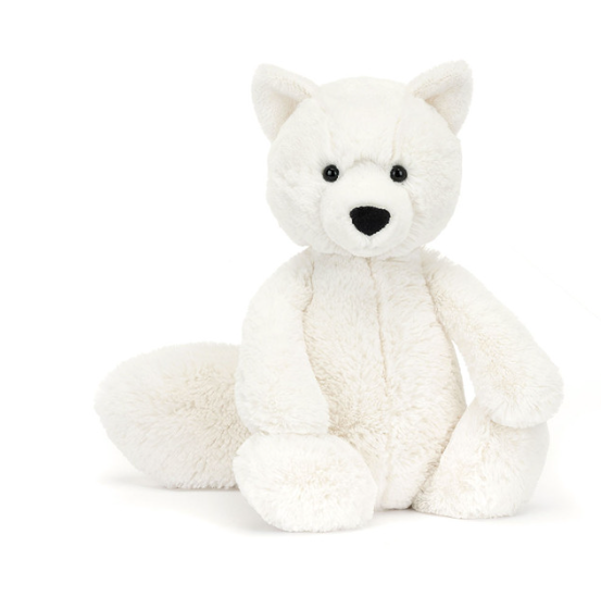 Bashful Arctic Fox