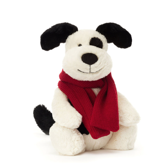 Bashful Winter Puppy