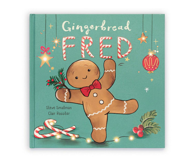 Gingerbread Fred Book