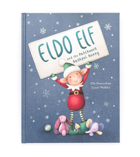 Eldo Elf and the Patchwork Bashful Bunny Book