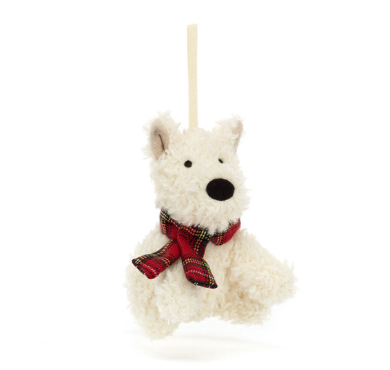Munro Scottie Dog Ornament
