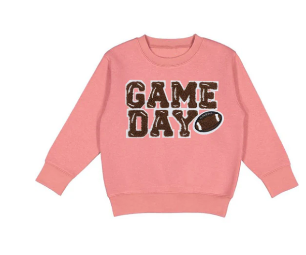 Game Day Sweatshirt | Dusty Rose
