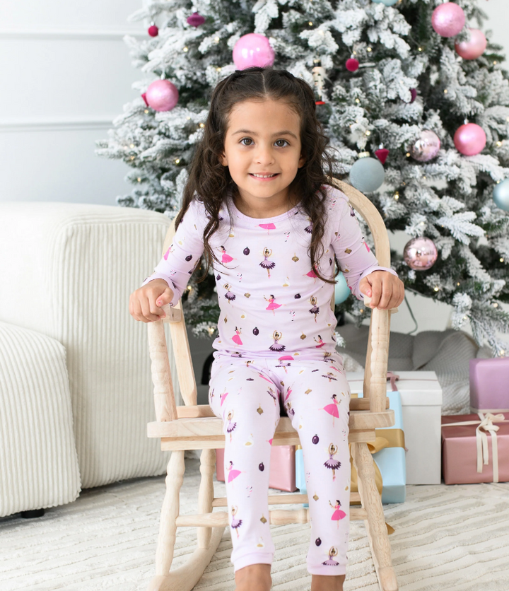 Kyte Baby Long Sleeve Pajama Set | Sugar Plum