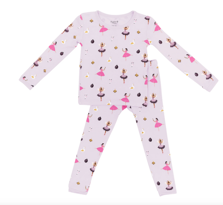 Kyte Baby Long Sleeve Pajama Set | Sugar Plum