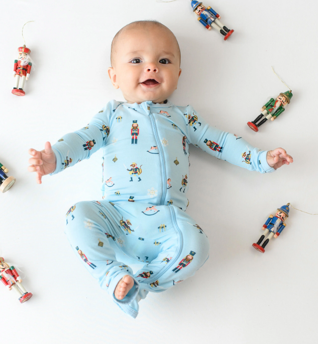 Kyte Zippered Romper | Nutcracker