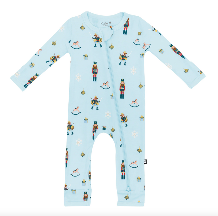 Kyte Zippered Romper | Nutcracker