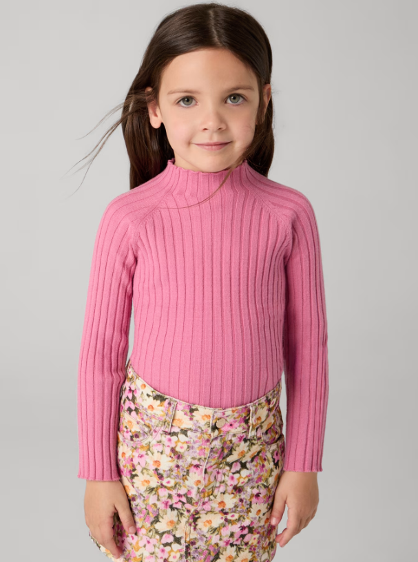 Floral Corduroy Skirt | 4905