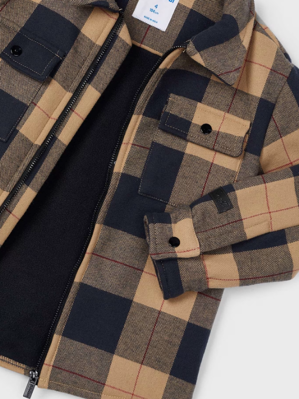 Boys Plaid Jacket  | 4462