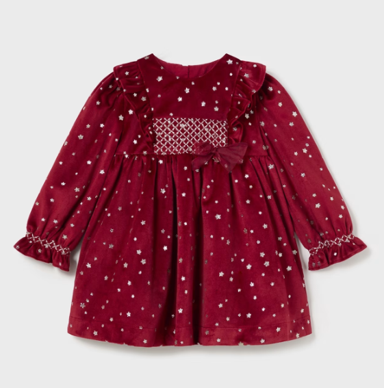 Red Velvet Dress   | 2904