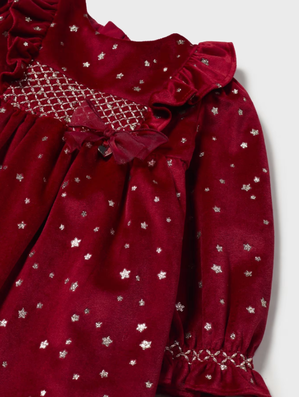 Red Velvet Dress   | 2904