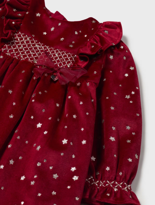 Red Velvet Dress   | 2904