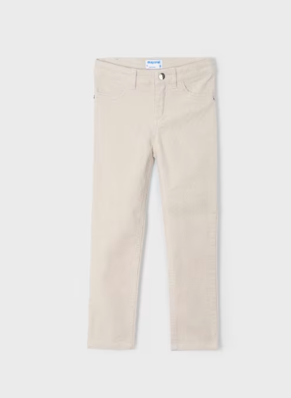 Almond Sparkly Corduroy Jeans | 4548