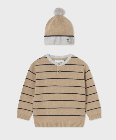 Striped Sweater Set | 2312