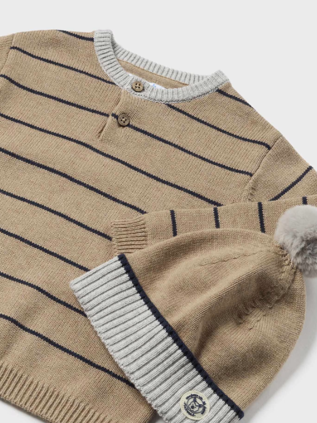 Striped Sweater Set | 2312