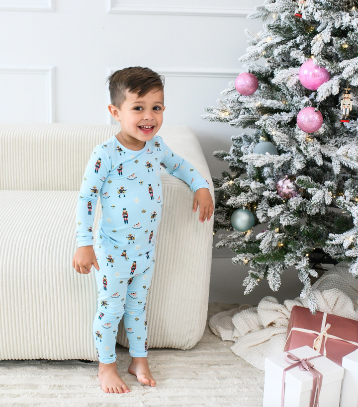 Kyte Baby Long Sleeve Pajama Set | Nutcracker