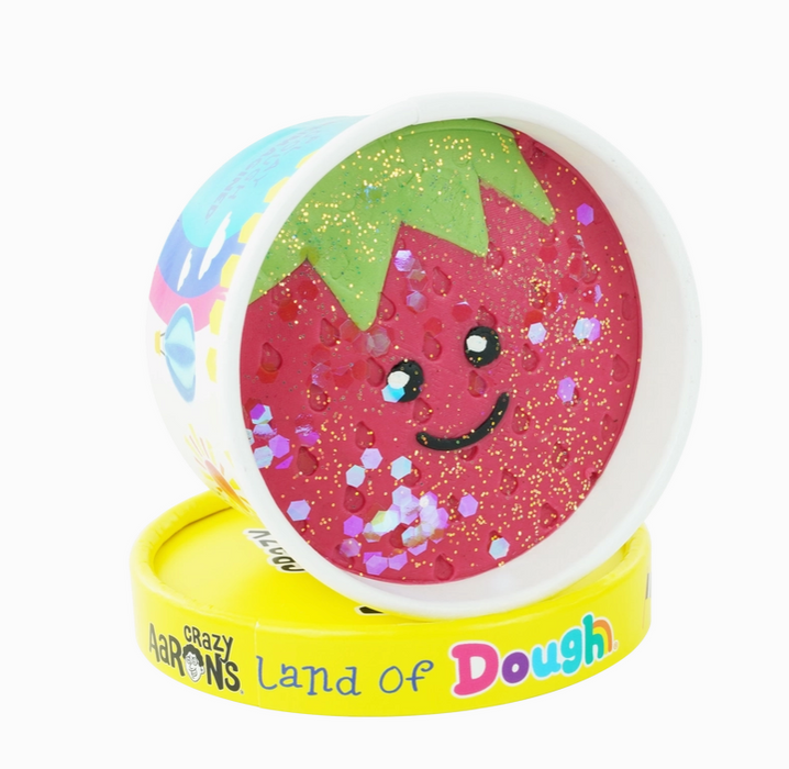 Fruit Dough Cups 5oz | Strawberry