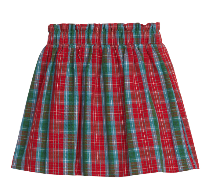 Paperbag Skirt | Highlands Tartan