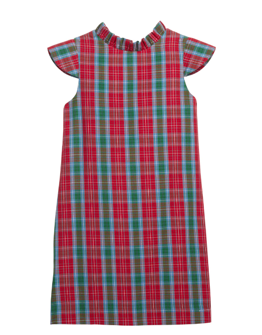 Elizabeth Dress | Highlands Tartan