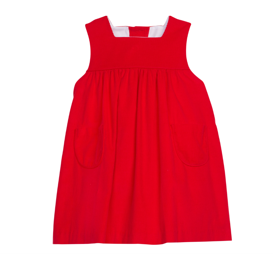 Madison Jumper | Red Corduroy