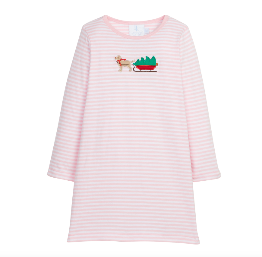 Applique T-Shirt Dress | Holiday Lab