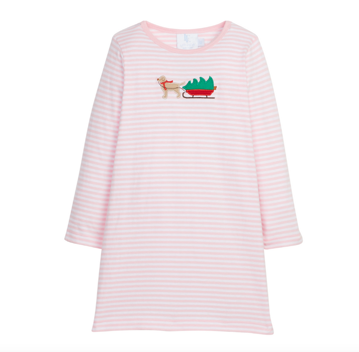 Applique T-Shirt Dress | Holiday Lab