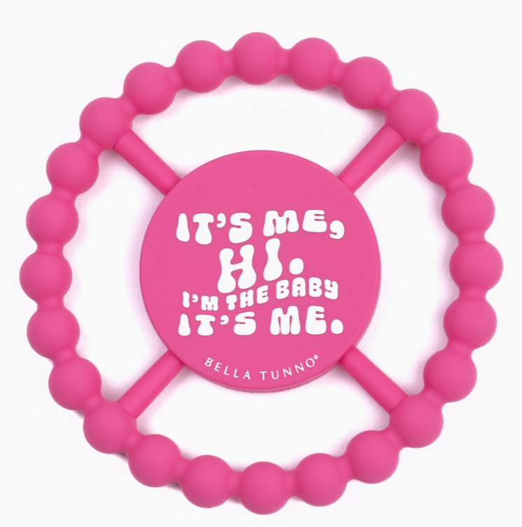 Happy Teether | T Swift It's Me Hi