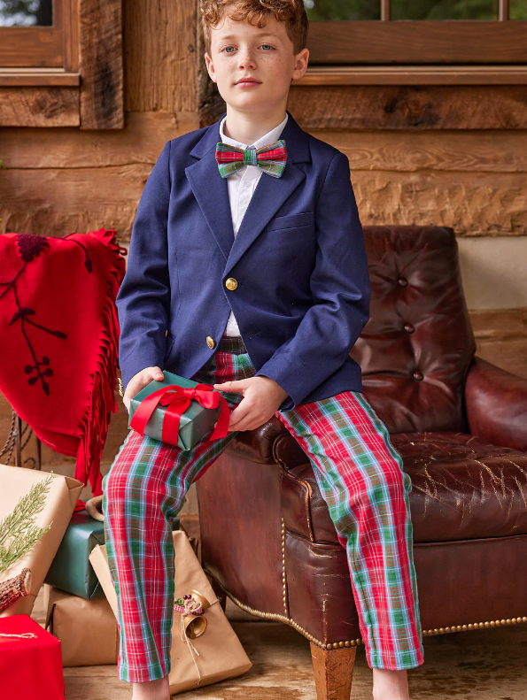 Classic Pant | Highlands Tartan