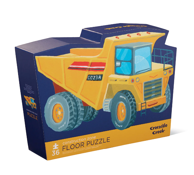 36 Piece Puzzle | Construction Zone