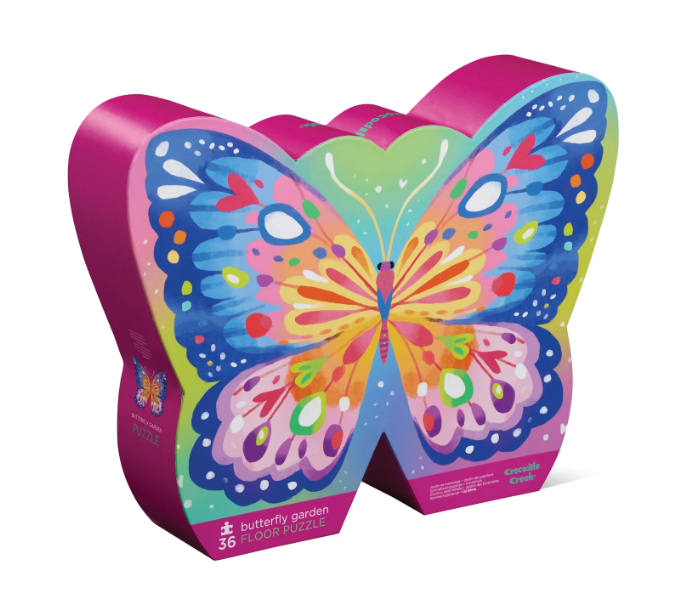 36 Piece Puzzle | Butterfly Garden