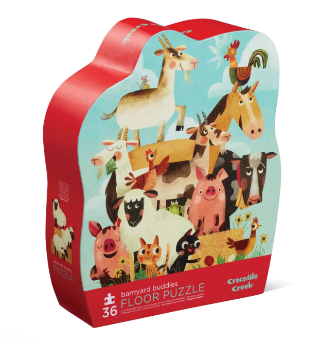 36 Piece Puzzle | Barnyard Buddies